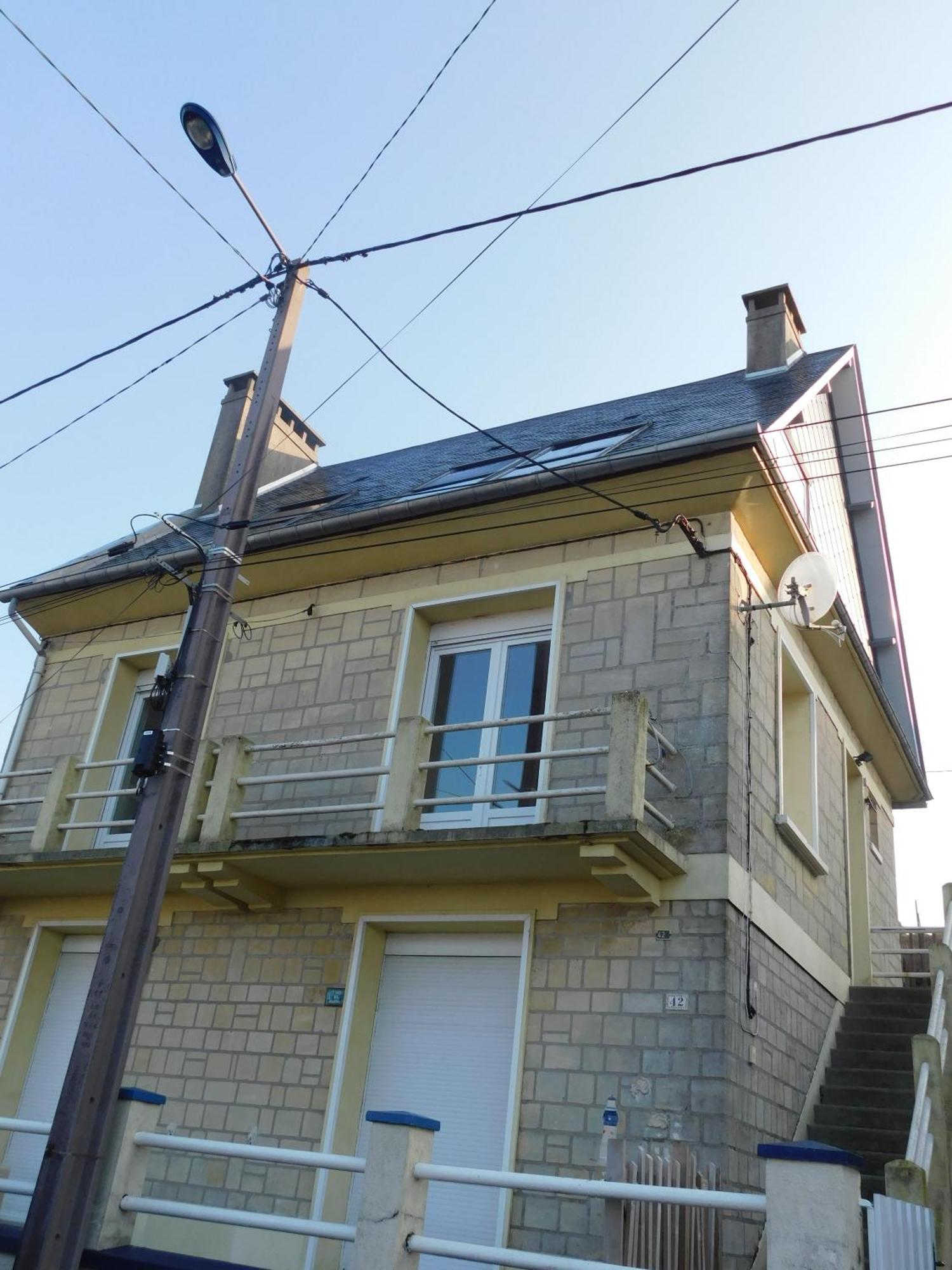 Le Clapotis De L'o, Calme, Balcon Sur La Mer, A 2 H De Paris Ferienhaus