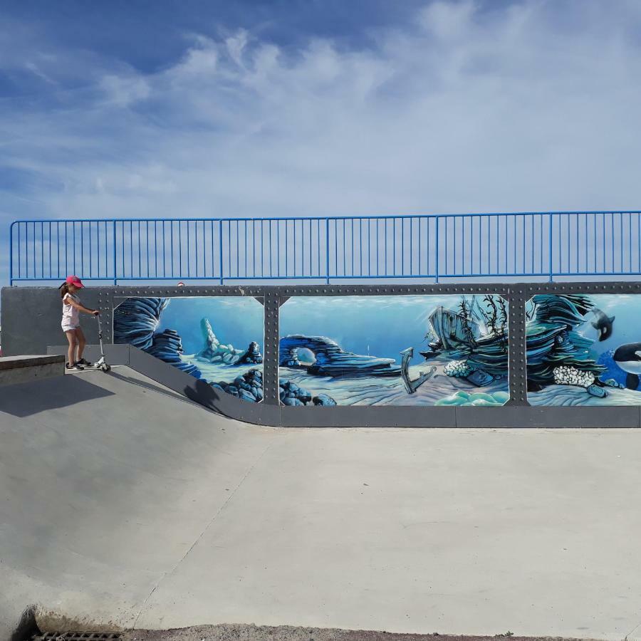 Le Clapotis De L'o, Calme, Balcon Sur La Mer, A 2 H De Paris Ferienhaus Ault